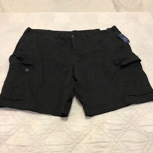 George lite blue flat front shorts size 46 nwt‎